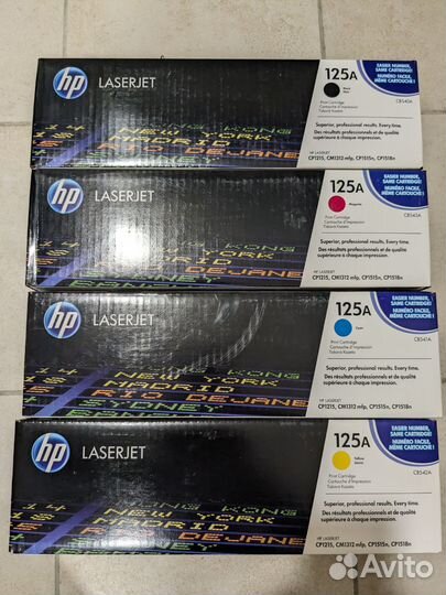 Оригинальные картриджи hp
