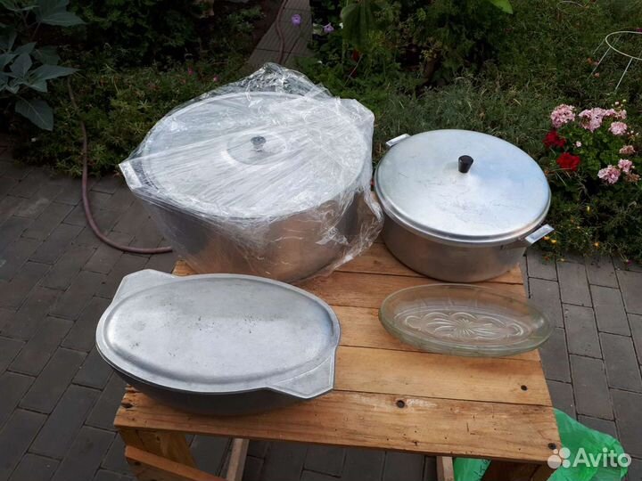 Таз латунный, керосинка