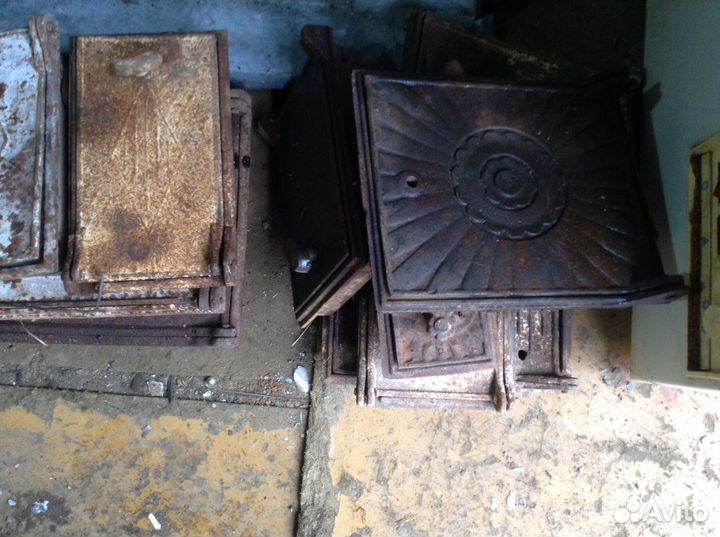 Печное литье дверцы задвишки колосники плиты