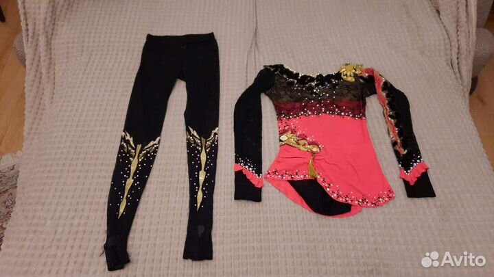 Купальник для гимнастики(9-10-12 лет)