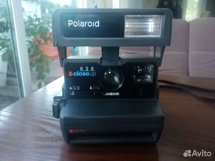 Фотоаппарат polaroid 636 и запчасти к нему