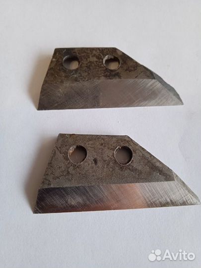 Ножи для ледоруба сделано в СССР