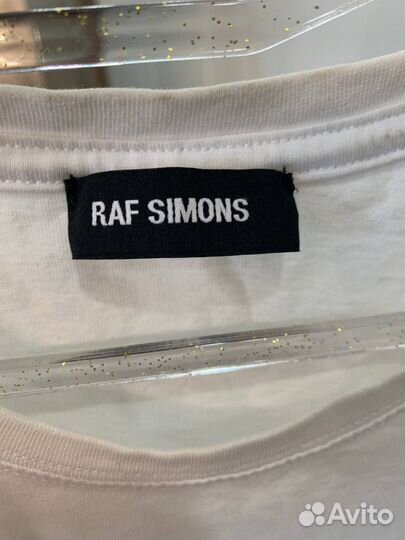 Raf simons футболка