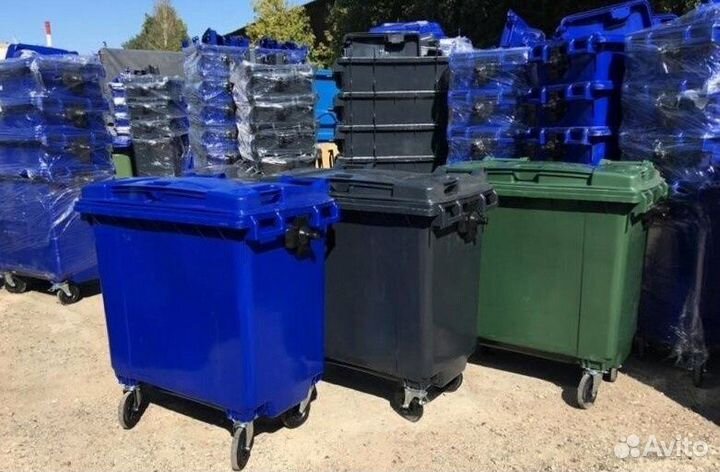 Пластиковый контейнер 770л. Арт. 13920