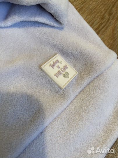 Зип худи велюровое 128