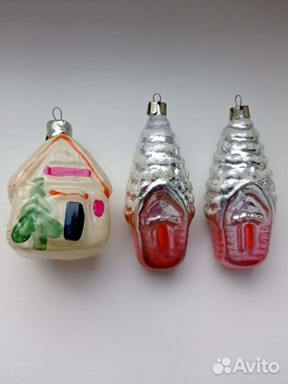 Елочные игрушки СССР