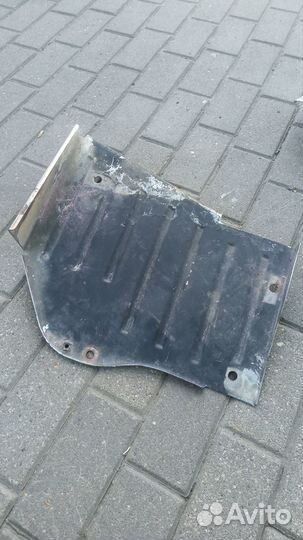 Площадка бампера Toyota land cruiser