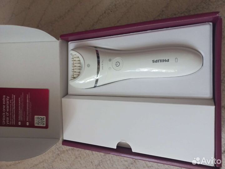 Эпилятор philips 8000