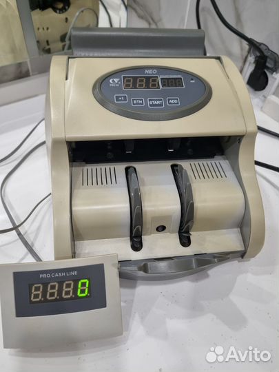 Счётчик банкнот