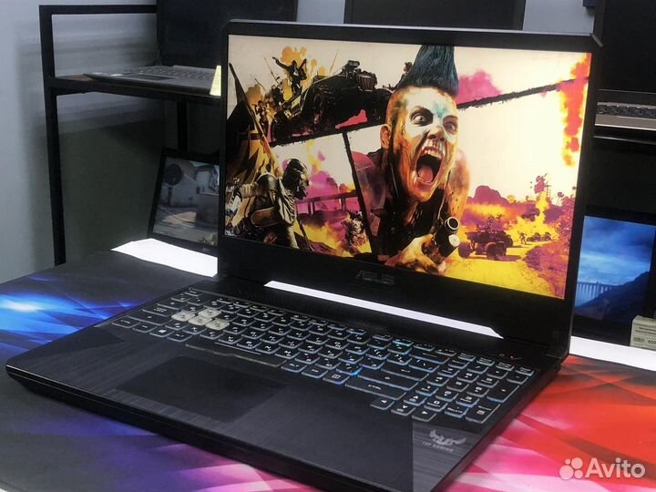 Asus TuF Gaming/144 Hz/GTX 1650/16 GB