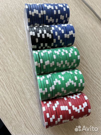 Фишки (домашнее казино)