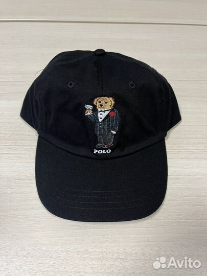 Кепка polo ralph lauren с мишкой