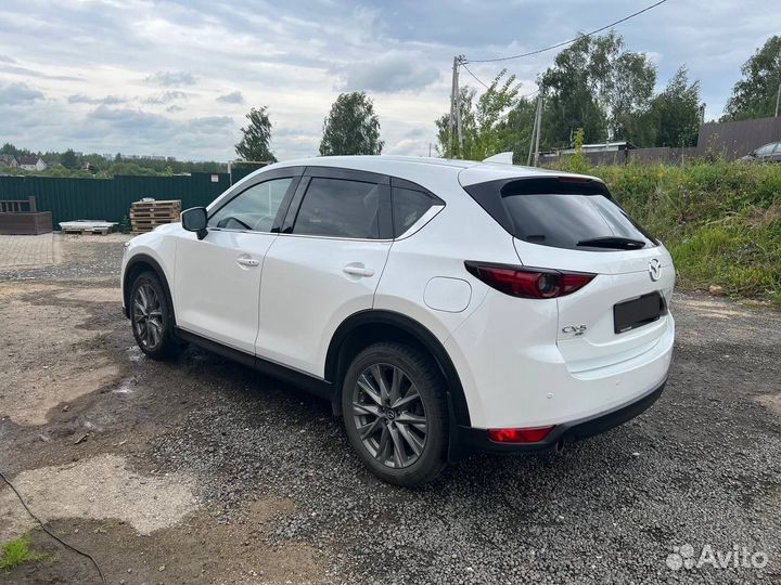 Mazda CX-5 2.0 AT, 2021, 52 700 км