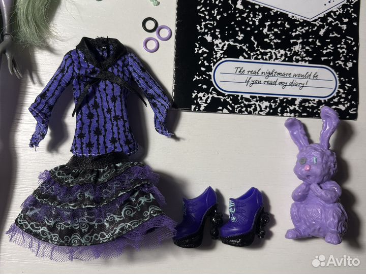 Кукла Монстер Хай Твайла раздел