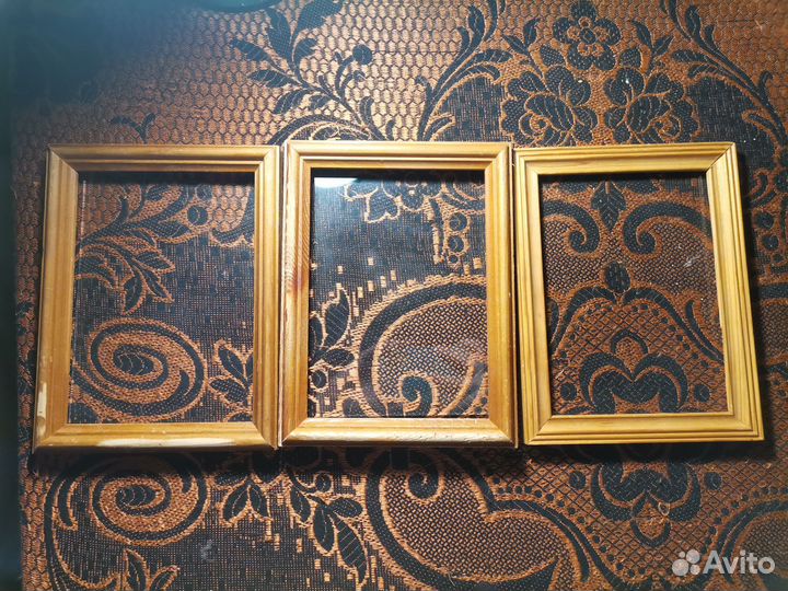 Фоторамка деревянная