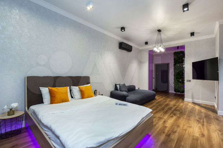 Квартира-студия, 55 м², 19/22 эт.