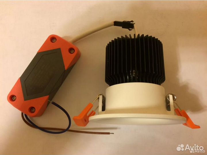 Встраиваемый LED светильник Ledron 3000K Белый 9W