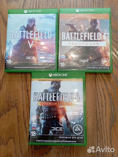 Игры для xbox one