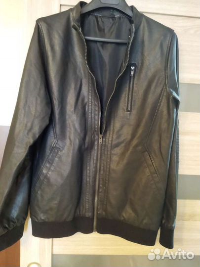 Кожаная куртка