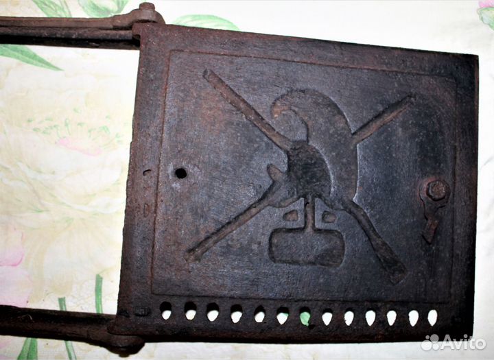 Дверка печная, к юбилею Бородино 1812 год