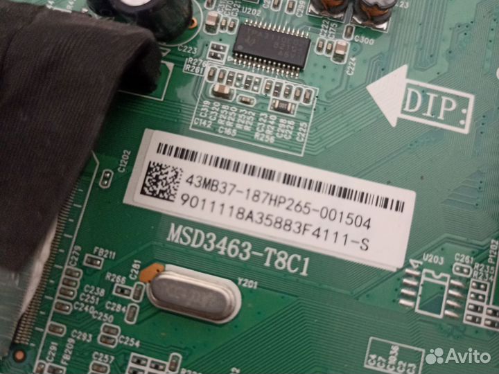 Материнская плата MSD3463-T8C1 лос LE43M3570/60