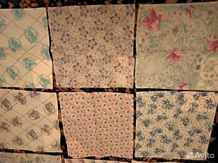 Носовые платки СССР