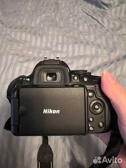 Зеркальный фотоаппарат Nikon D5100 KIT 18-55 vr