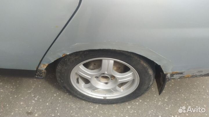 R14 КАМА Kама-Euro LCV-520 195/75, PCD 4x98 DIA 10