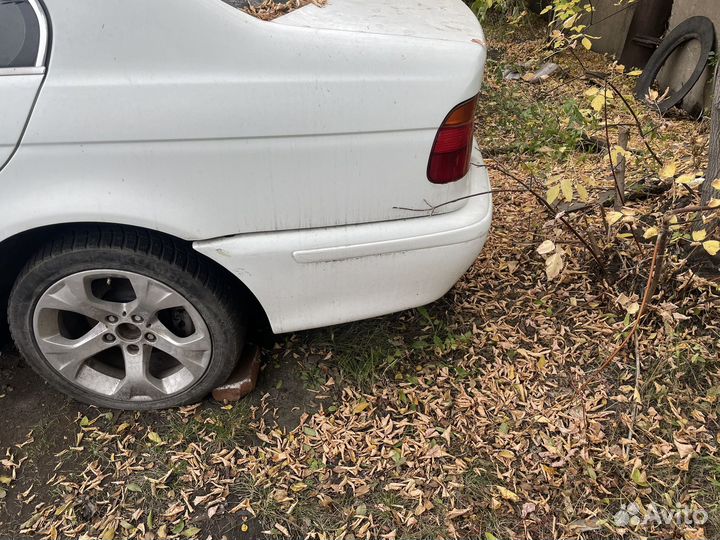 Капот на BMW 5 e39