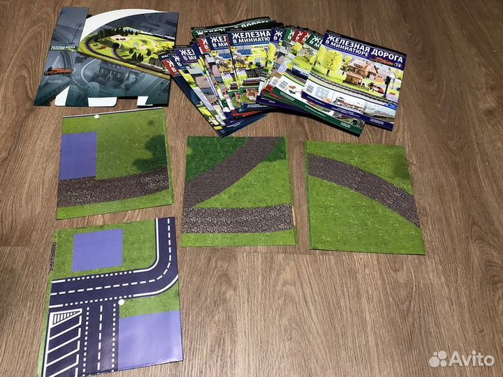 Железная Дорога в Миниатюре
