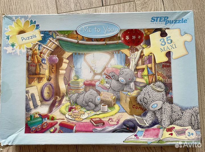 Пазлы для малышей