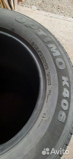 Hankook Optimo K406 2.25/4.5 R4 и 2.25/4.5 R4 19B