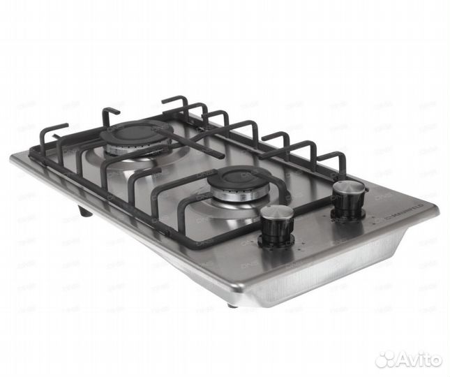 Газовая варочная панель 2 конфорки