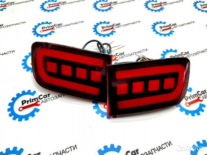 Фара противотуманная Toyota Land Cruiser Prado