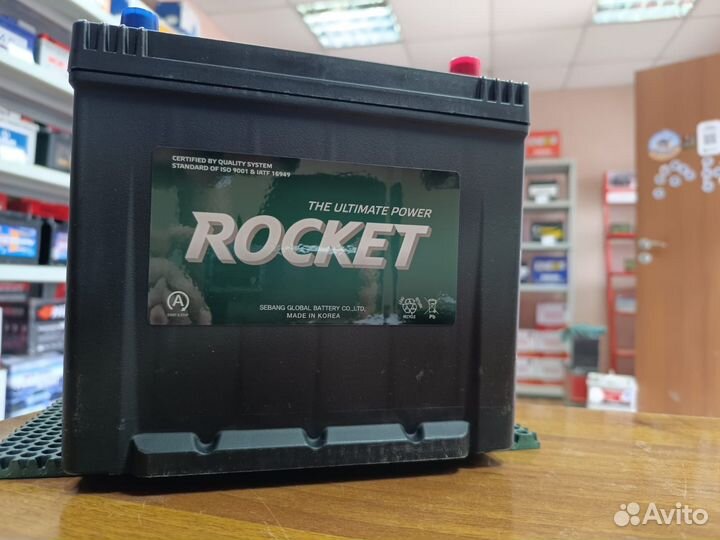 Аккумулятор 65 Ач EFB Start-Stop I-Stop на Мазду