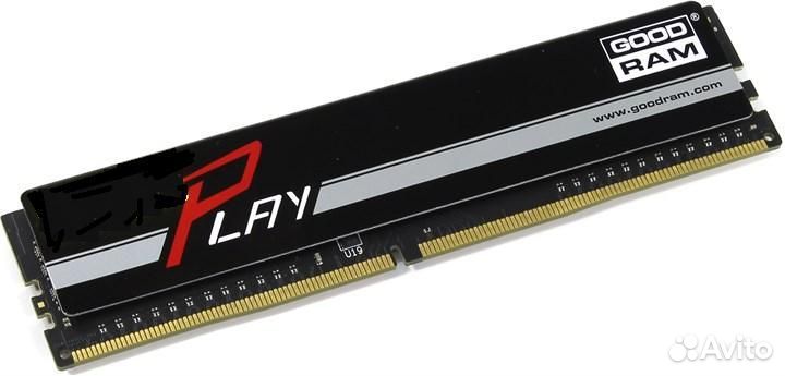 Оперативная память GoodRam DDR4 Play 8gb