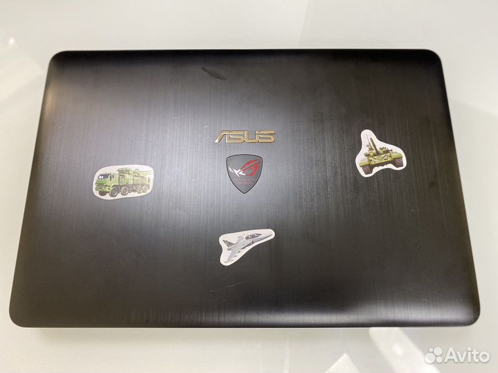 Игровой ноутбук asus rog G551JM(i-7)