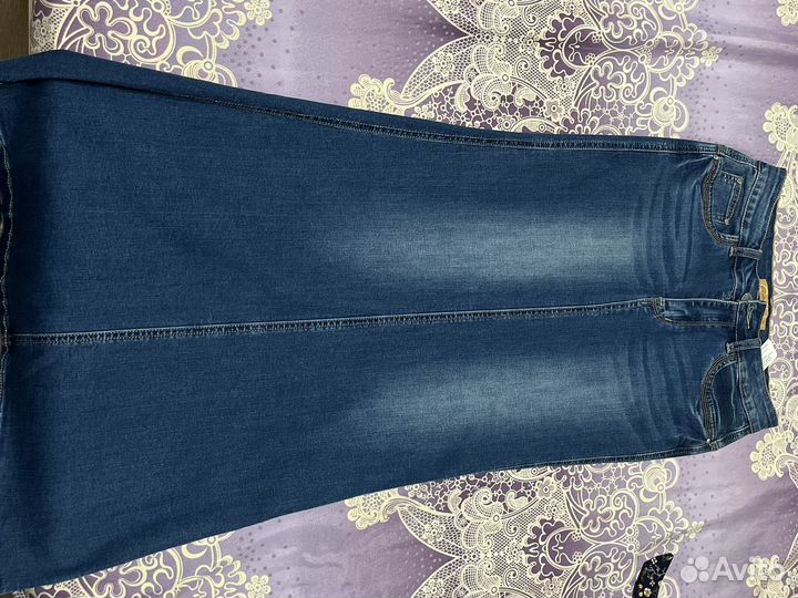 Джинсовая юбка