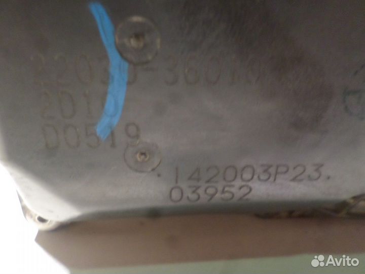 Заслонка дроссельная (Toyota Camry)