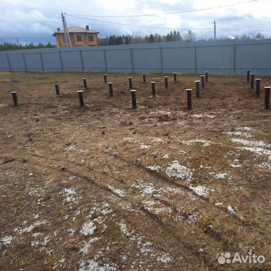 Винтовые свай