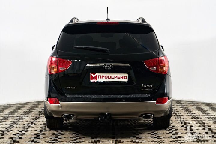 Hyundai ix55 3.8 AT, 2011, 154 000 км