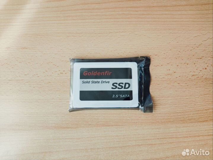 Новый SSD Goldenfir 240GB