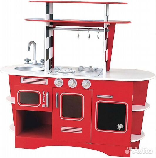 Детская деревянная кухня