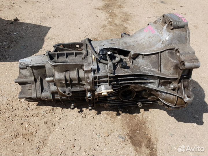 МКПП коробка audi 80 90 100 CCF 2.0 abk abt aae