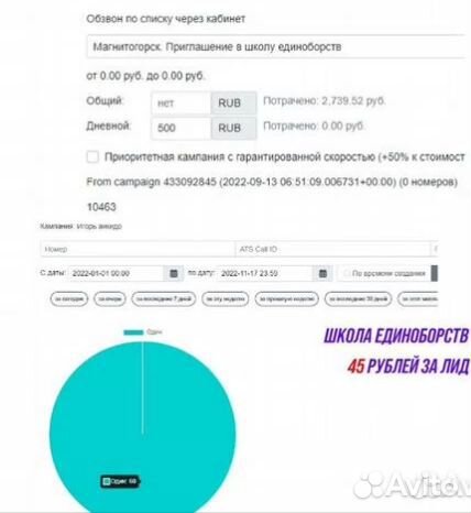 Лидогенерация / заявки в любой бизнес