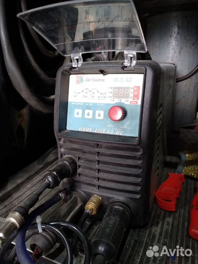 Сварочный инвертор tig Grovers wsme-200E AC DC