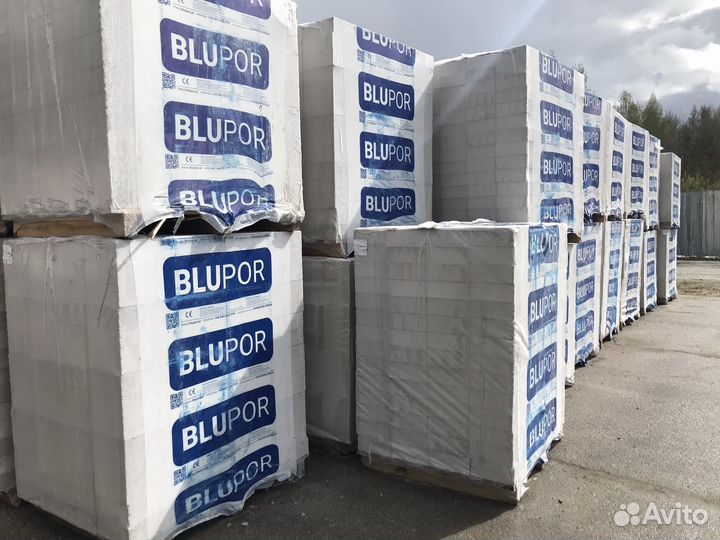 Газосиликат Пенобетонный блок