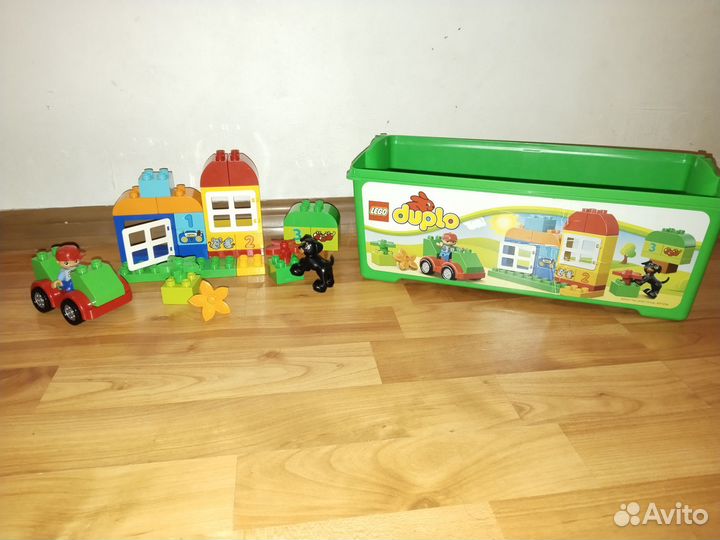 Lego duplo creative play 10572 Механик