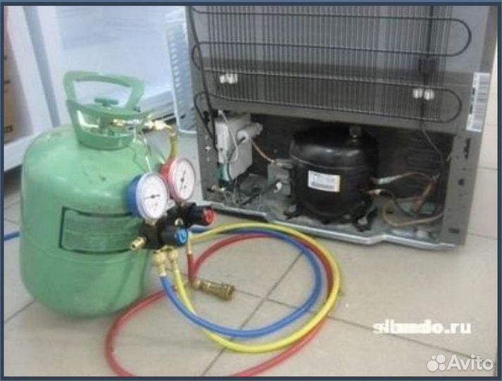 Ремонт Холодильников