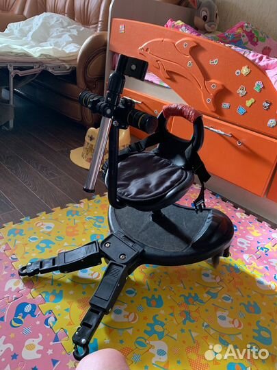 Подножка для второго ребенка на коляску